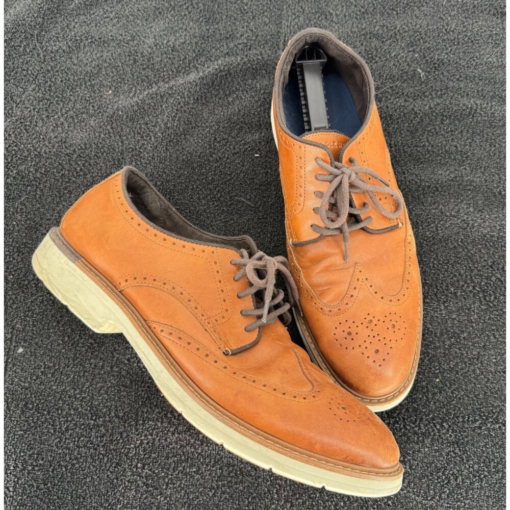 Cole Haan Men's Grand Hurrion Wingtip Oxford Dress Shoe